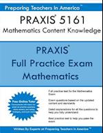 Praxis 5161 Mathematics Content Knowledge