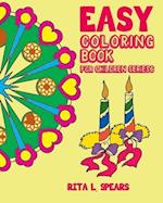 Easy Coloring Book for Children Series6