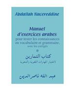 Manuel d'exercices arabes