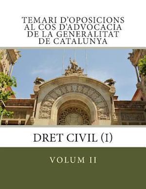 Temari D'Oposicions Al Cos D'Advocacia de La Generalitat de Catalunya