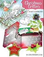 Christmas Critters - A Christmas Colouring Book for Adults