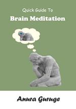 Quick Guide to Brain Meditation