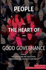People - The Heart of Good Governance