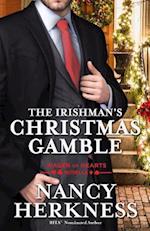 The Irishman's Christmas Gamble: A Wager of Hearts Novella 