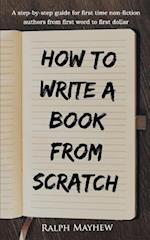 How to Write a Book from Scratch