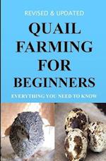 Quail Farming For Beginners