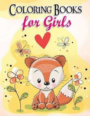 Gorgeous Coloring Book for Girls
