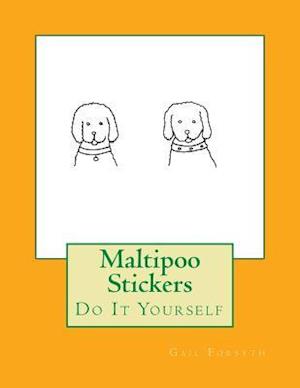Maltipoo Stickers