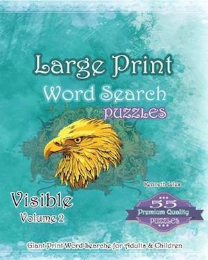 Large Print Word Search Puzzles Visible Volume 2