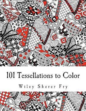 101 Tessellations to Color