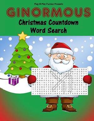 Ginormous Christmas Countdown Word Search