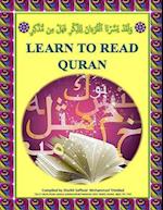 Learn to Read Quran