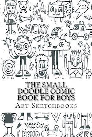 The Small Doodle Comic Book for Boys
