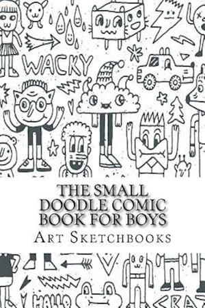 The Small Doodle Comic Book for Boys