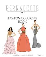 BERNADETTE Fashion Coloring Book Vol. 4