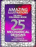Amazing Illustrations of Mechanical Designs-Volume 2