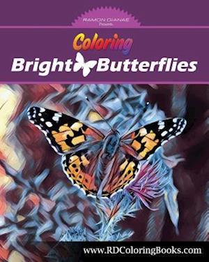 Coloring Bright Butterflies