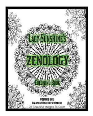 Lacy Sunshine's Zenology Coloring Book