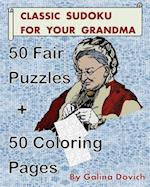 Classic Sudoku for Your Grandma