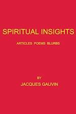 Spiritual Insights