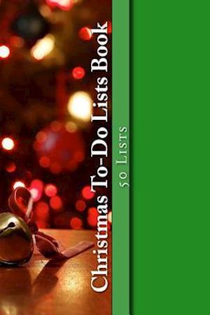 Christmas To-Do Lists Book