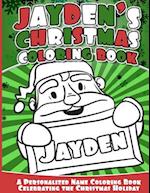 Jayden's Christmas Coloring Book