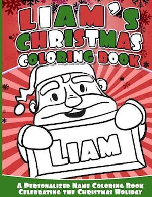 Liam's Christmas Coloring Book