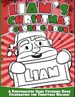 Liam's Christmas Coloring Book