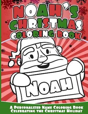 Noah's Christmas Coloring Book