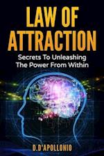 Law of Attraction: Secrets To Unleashing The Powers From Within 