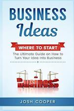 Business Ideas - Where to Start