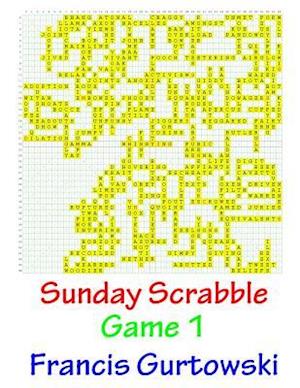 Sunday Scrabble Game 1