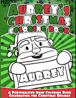 Aubrey's Christmas Coloring Book