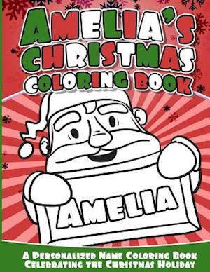 Amelia's Christmas Coloring Book