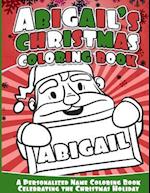 Abigail's Christmas Coloring Book