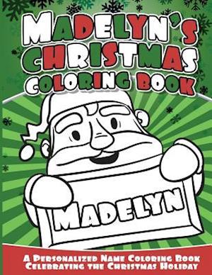 Madelyn's Christmas Coloring Book