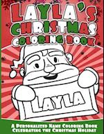 Layla's Christmas Coloring Book