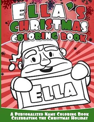 Ella's Christmas Coloring Book