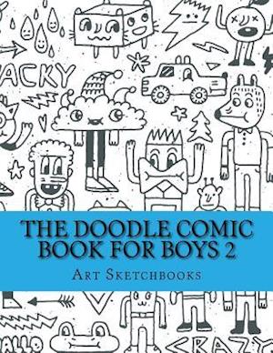 The Doodle Comic Book for Boys 2