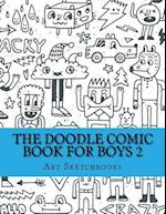 The Doodle Comic Book for Boys 2