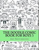 The Doodle Comic Book for Boys 3