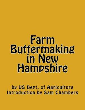 Farm Buttermaking in New Hampshire