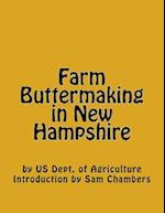 Farm Buttermaking in New Hampshire