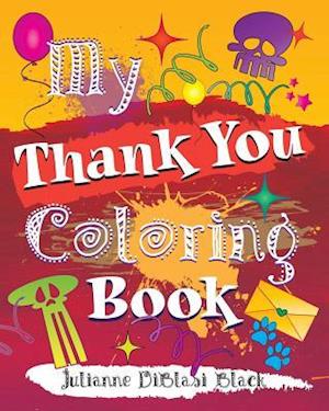 My Thank You Coloring Book