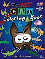 My Crazy Cat Coloring Book
