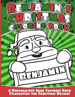Benajmin's Christmas Coloring Book