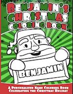 Benajmin's Christmas Coloring Book