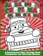 Alexander's Christmas Coloring Book