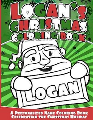 Logan's Christmas Coloring Book