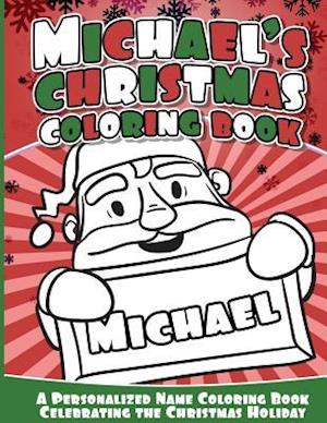Michael's Christmas Coloring Book